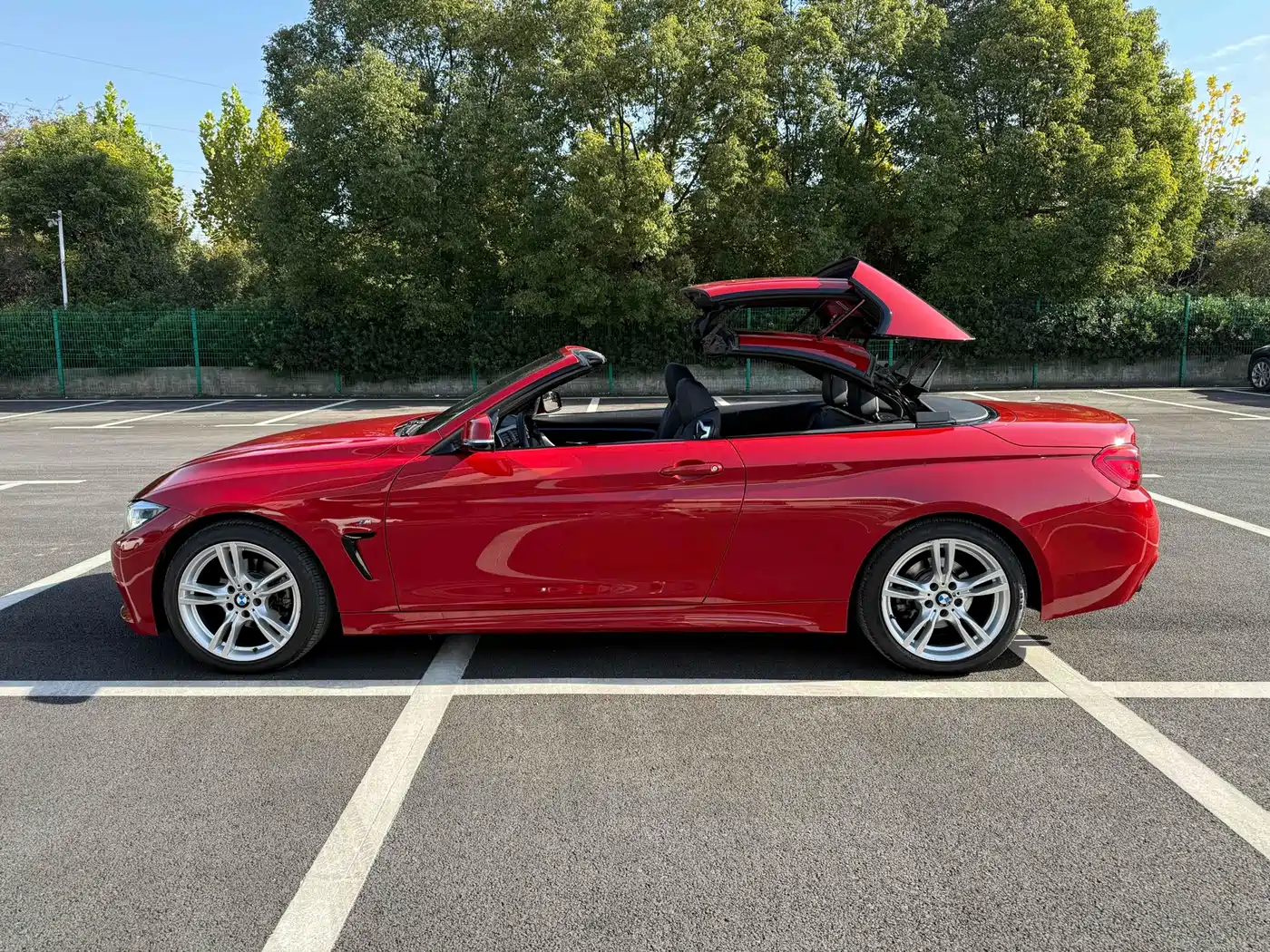 BMW 4 Series 2017 425i Convertible M Sport Package фото 11