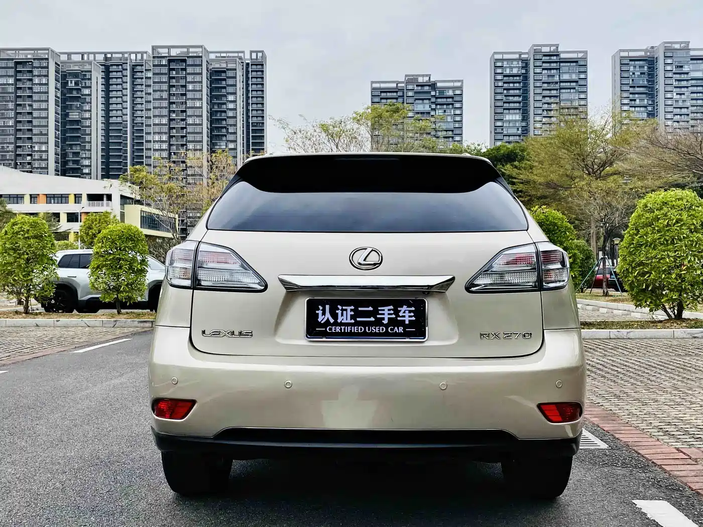 Lexus RX Classic 2011 270 Elegance фото 5