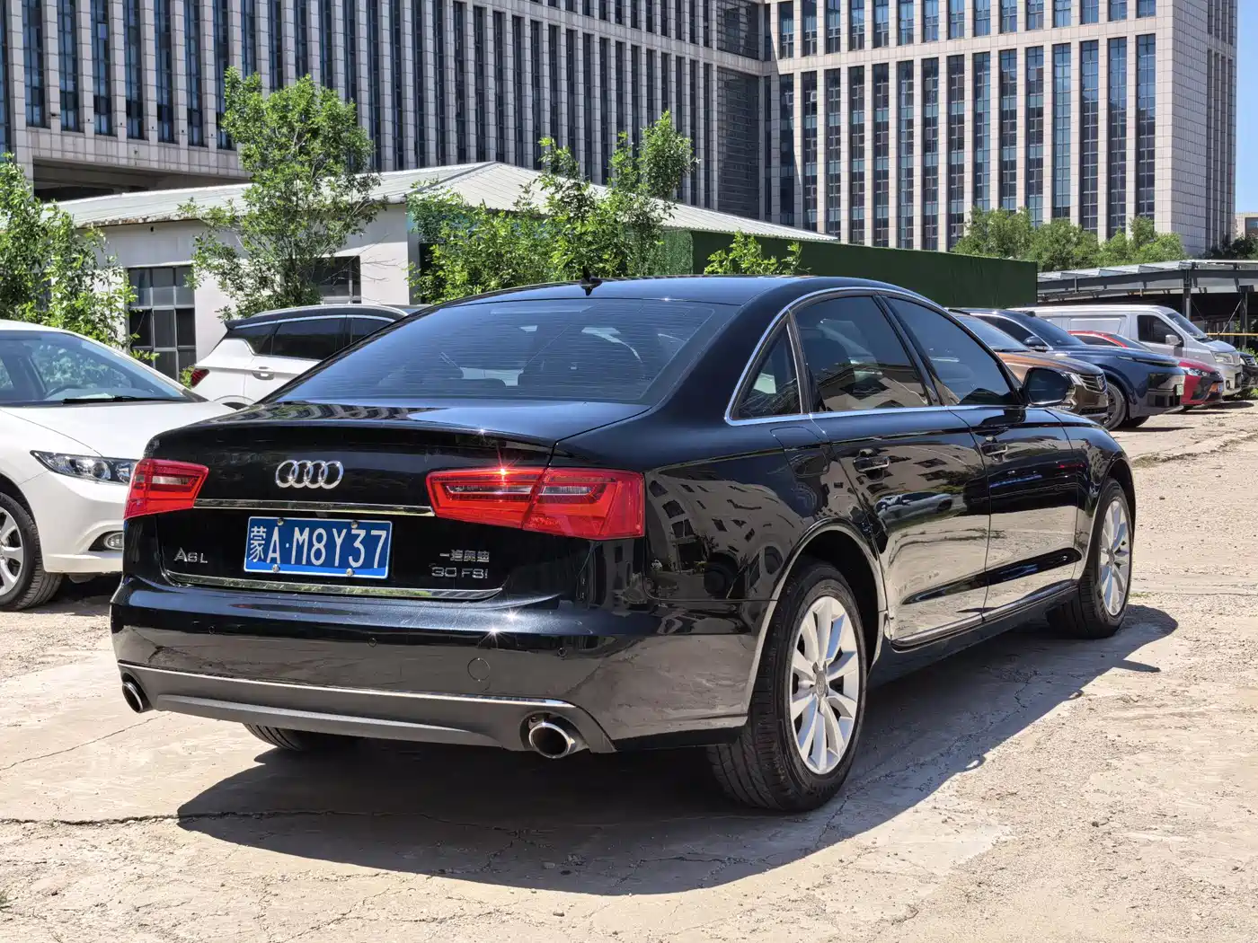 Audi A6L 2015 30 FSI Millionth Anniversary Comfort Enjoyment Type фото 4