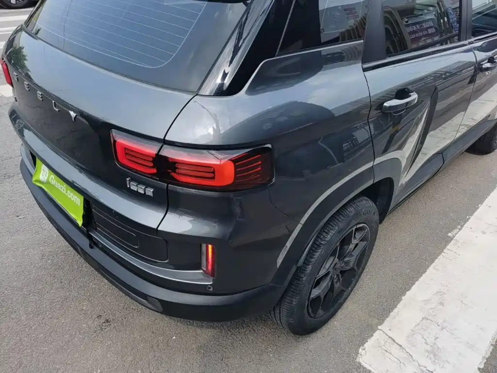 Фото 8 - Geely ICON