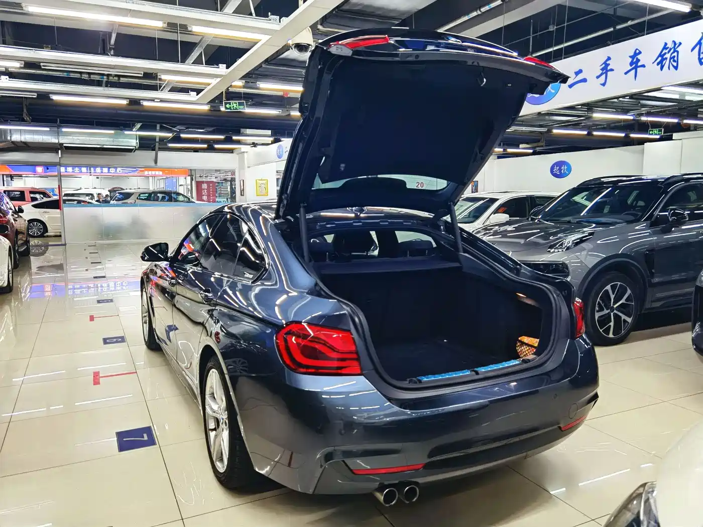 BMW 4 Series 2017 425i Gran Coupe Leading M Sport Package фото 6