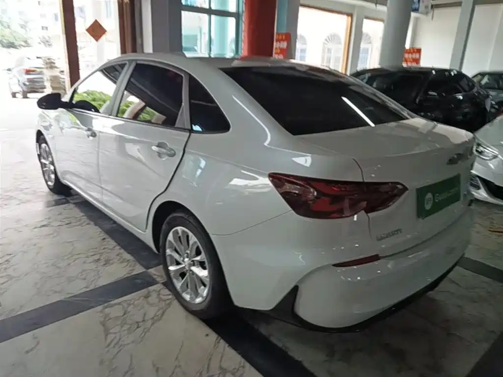 Chevrolet Monza 2024 1.5L Dual-Clutch Delight Edition фото 5