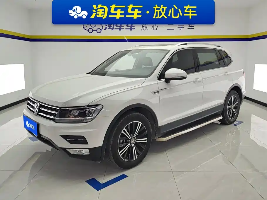 Volkswagen Tiguan L 2020 330TSI Auto 2WD Panorama Comfort China VI