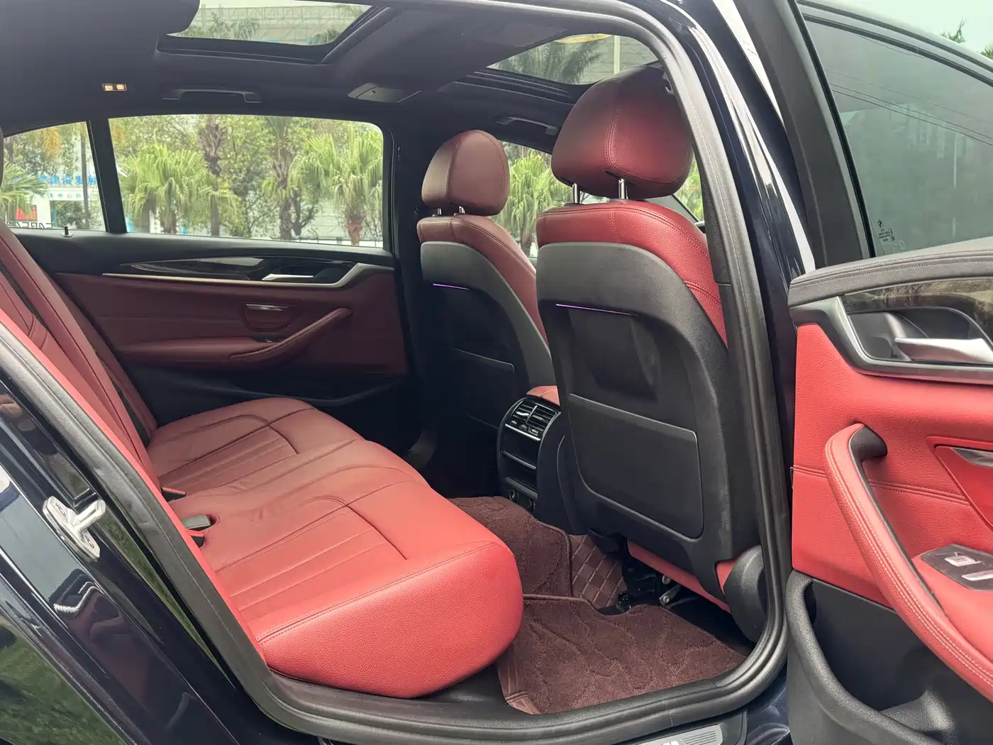 BMW 5 Series 2018 Facelift 530Li Leading M Sport Package фото 11