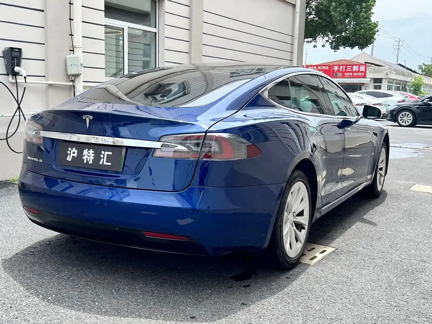 Tesla Model S 2018 2017 Model S 75