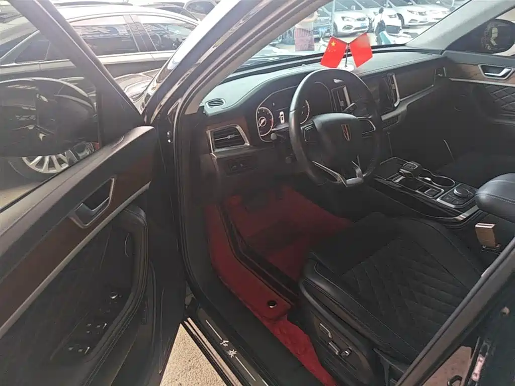 Hongqi HS7 2021 3.0T Automatic AWD Smart Connect Qi Xiang Edition фото 16