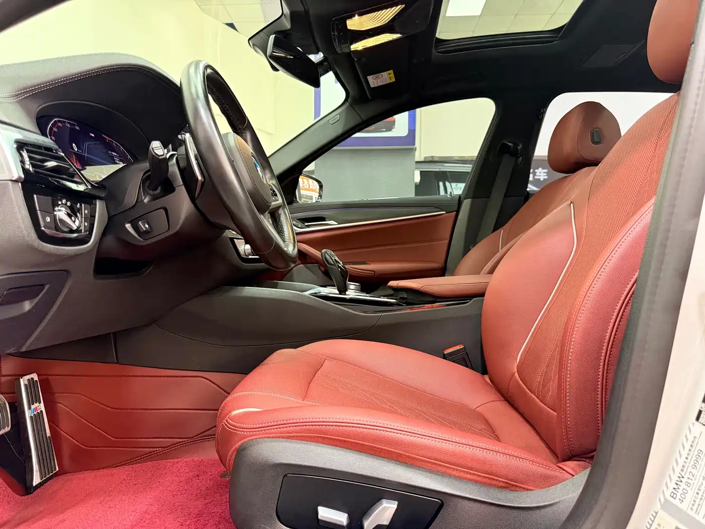 BMW 5 Series 2022 Facelift 530Li Leading M Sport Package фото 4