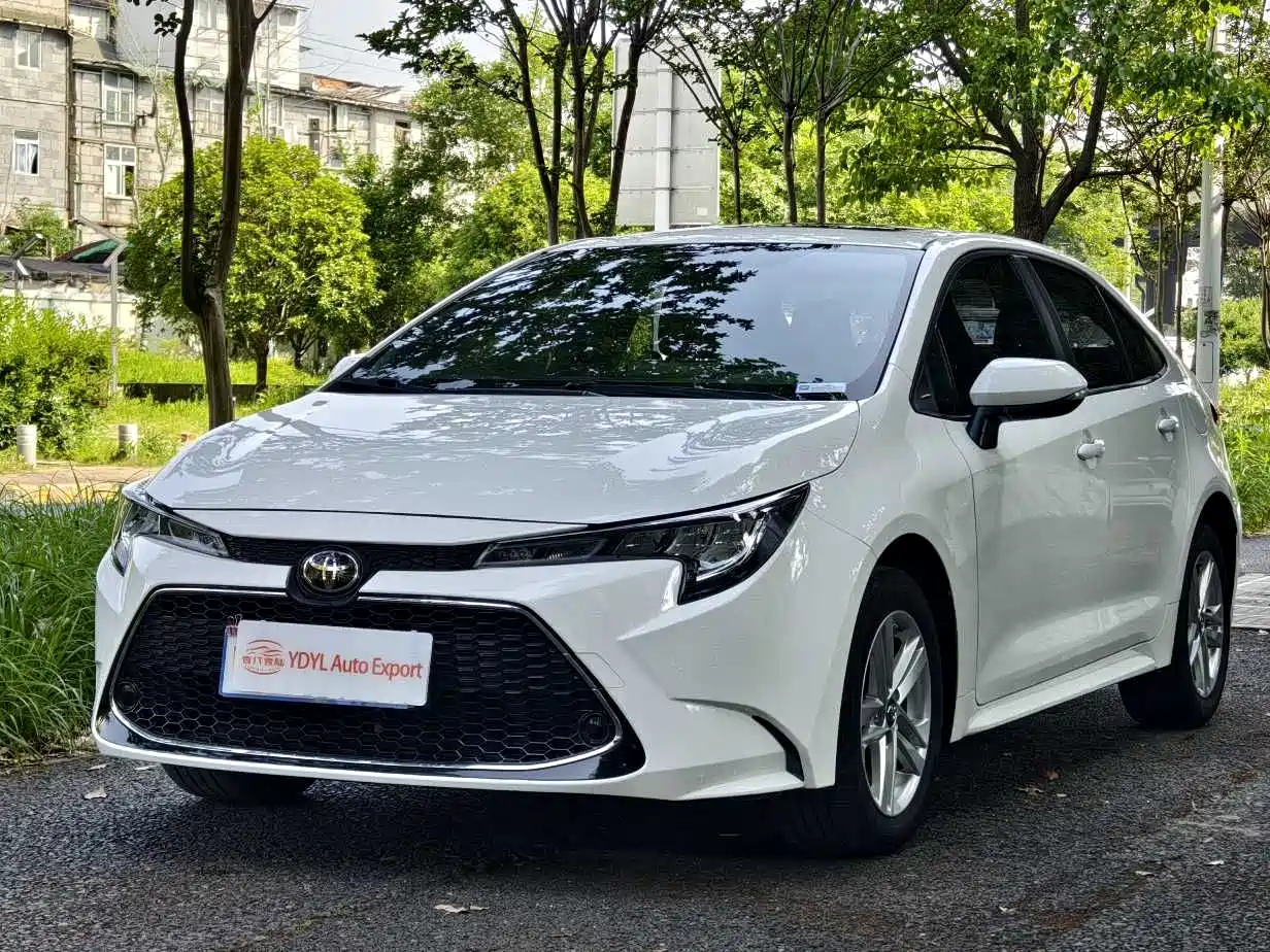 Toyota Levin 2022 185T CVT Luxury Edition фото 8