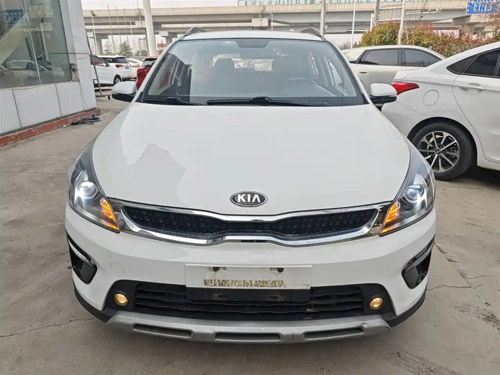Kia KX CROSS 2018 1.6L Automatic Smart Sunroof Edition фото 3