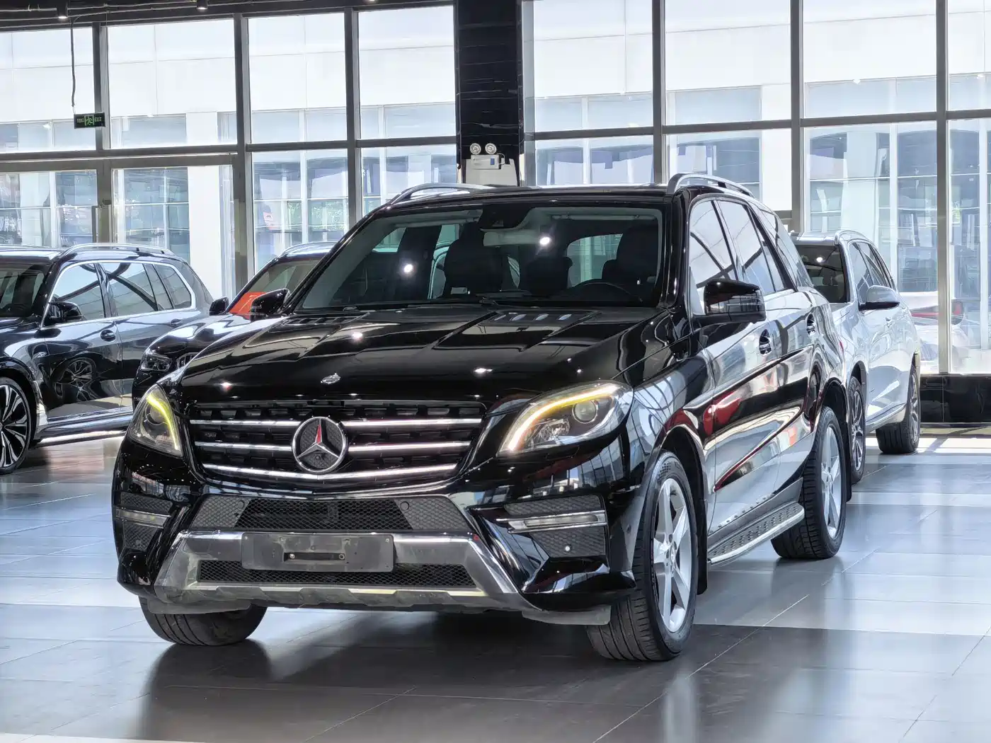 Mercedes-Benz M-Class 2014 ML 320 4MATIC