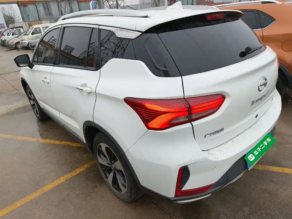 GAC Trumpchi Trumpchi GS4 2018 235T Automatic 2WD Luxury Smart Connect фото 5