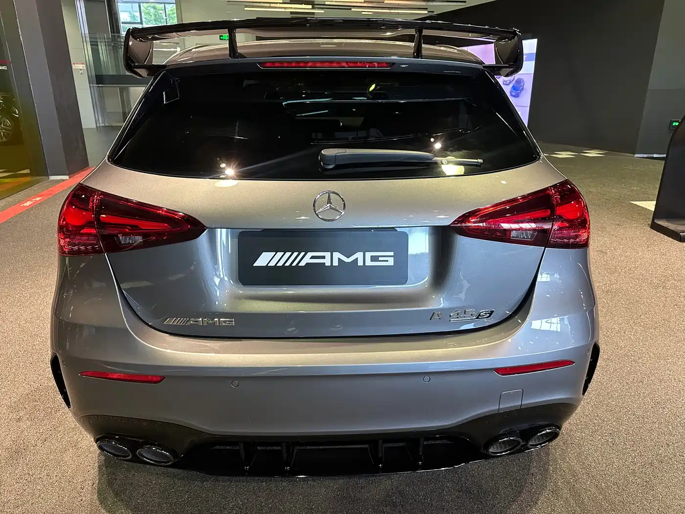 Mercedes-Benz A-Class AMG (Import) 2026 AMG A 45 S 4MATIC+ фото 5