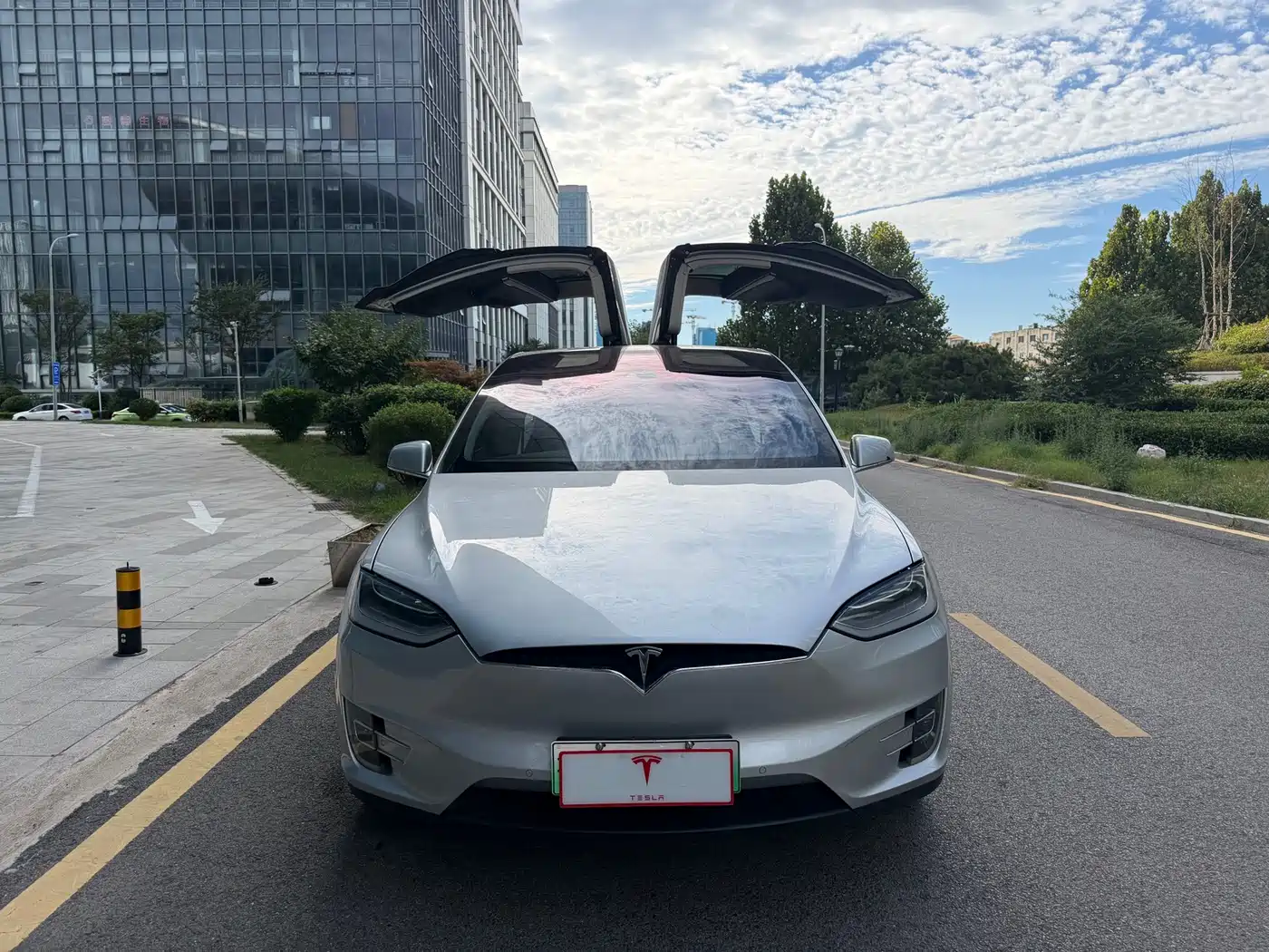 Tesla Model X 2016 2016 Model X 75D
