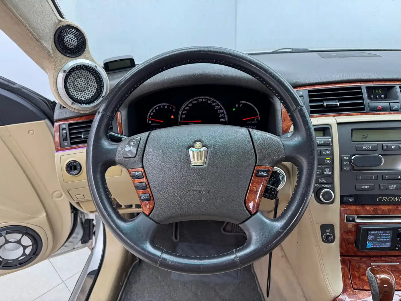 Toyota Crown 2007 2.5L Royal Special Edition фото 16