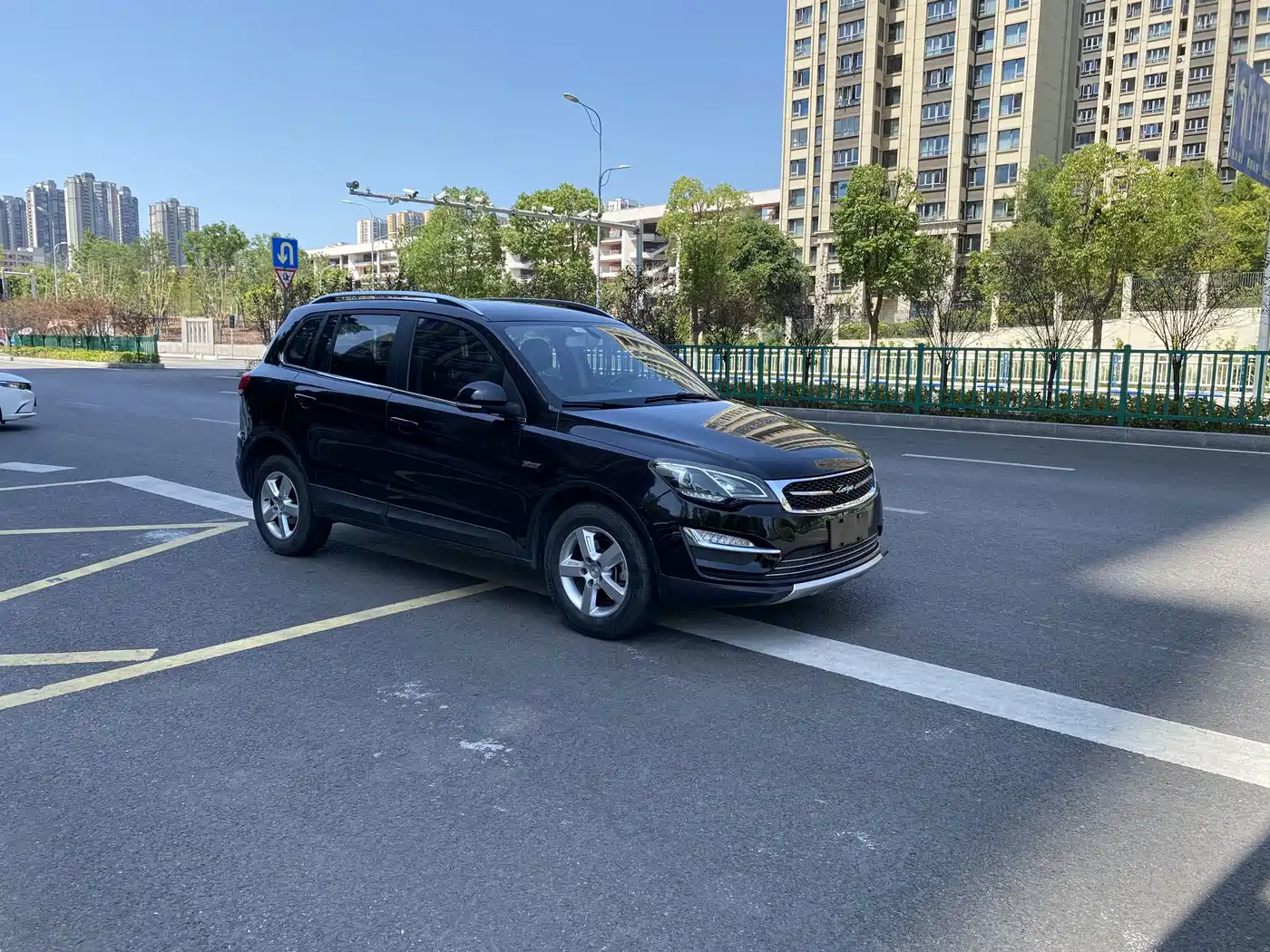 Zotye Damai X5 2016 2015 1.5T CVT Landlord Type China IV
