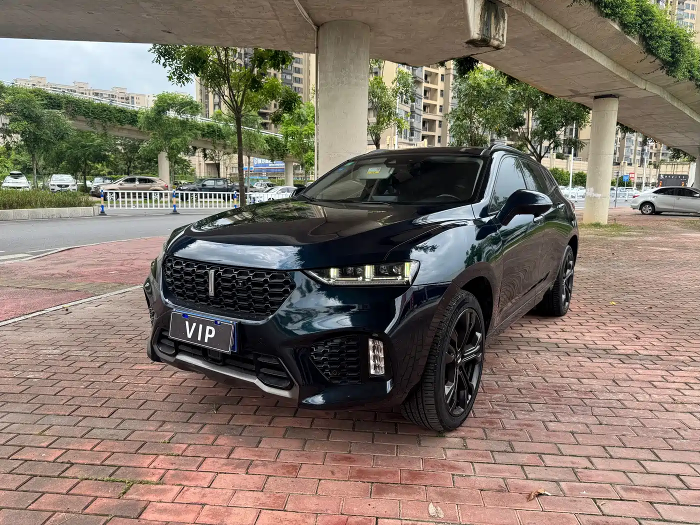 WEY VV7, 2019 год