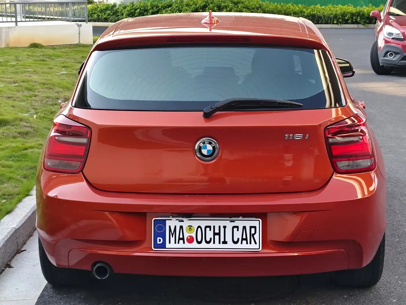 BMW 1 Series (Import) 2013 Facelift 116i Leading Model фото 9