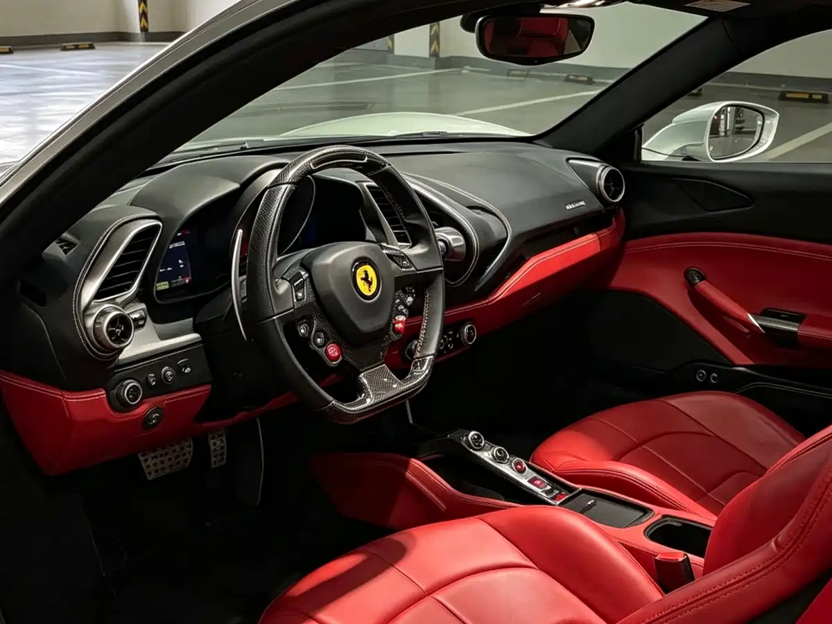 Ferrari 488 2016 2015 488 GTB