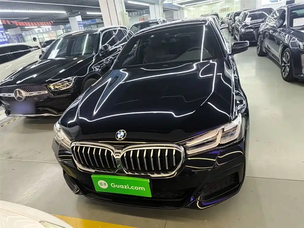 BMW 5 Series 2021 530Li Leading M Sport Package фото 3