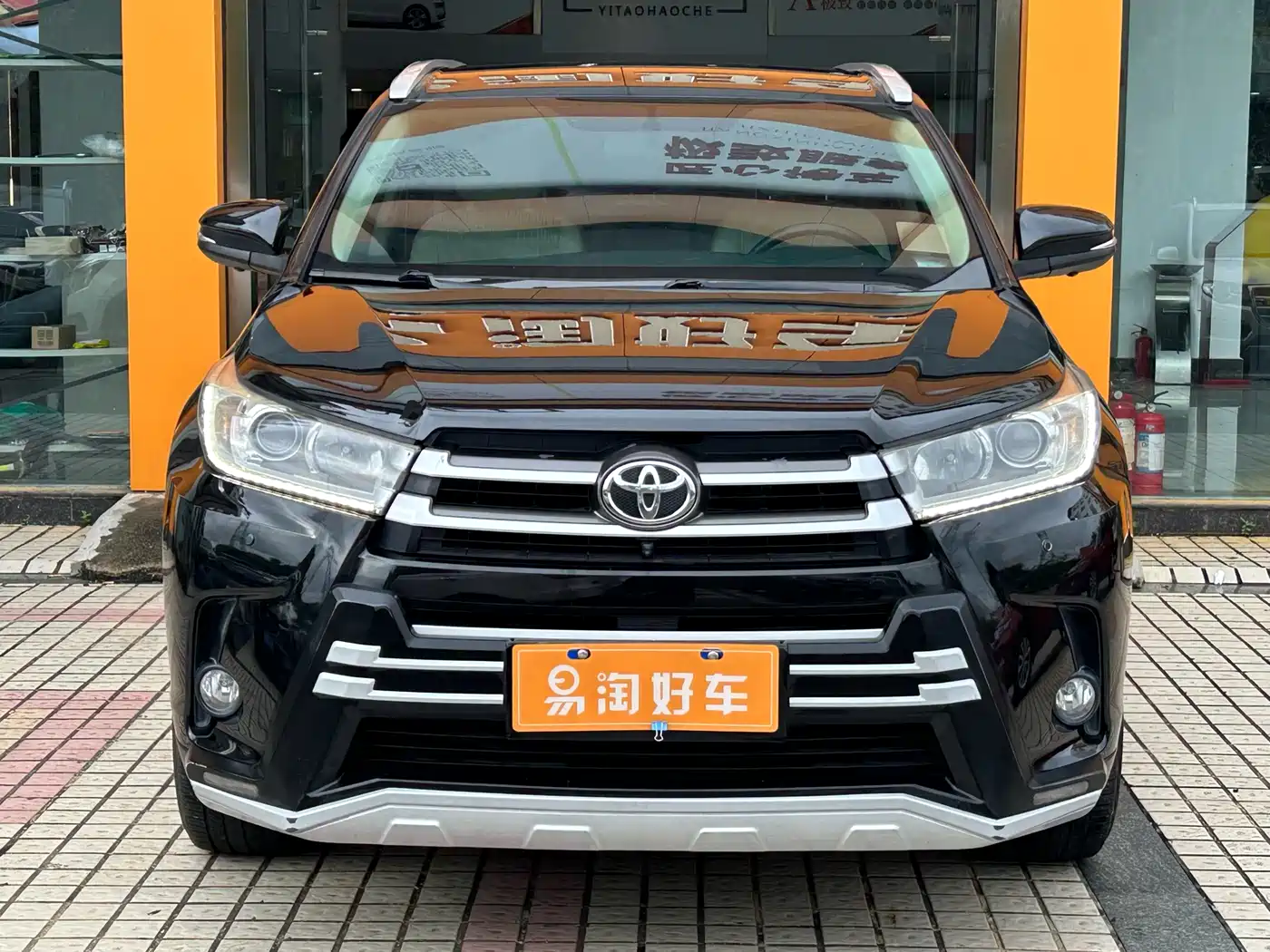 Toyota Highlander 2018 2.0T 2WD Elite 7-seater (China V) фото 2