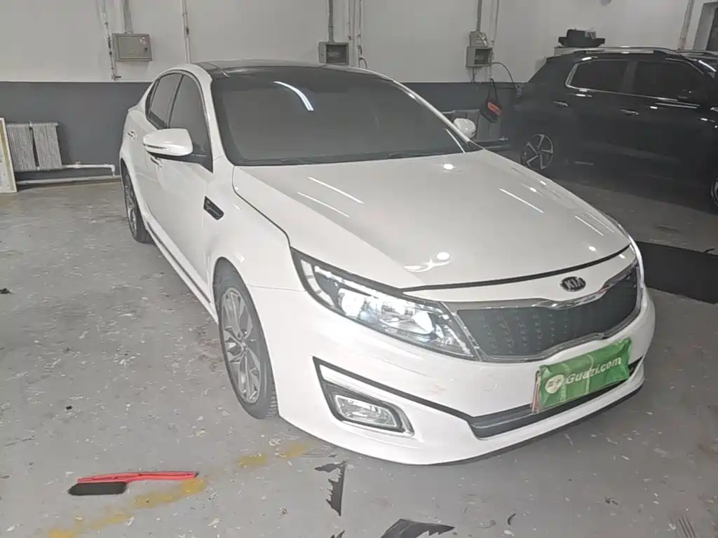 Kia K5 2014 2014 2.0L Automatic LUXURY