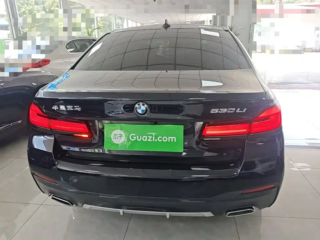 BMW 5 Series 2022 Model Third Facelift 530Li Premium M Sport Package фото 6