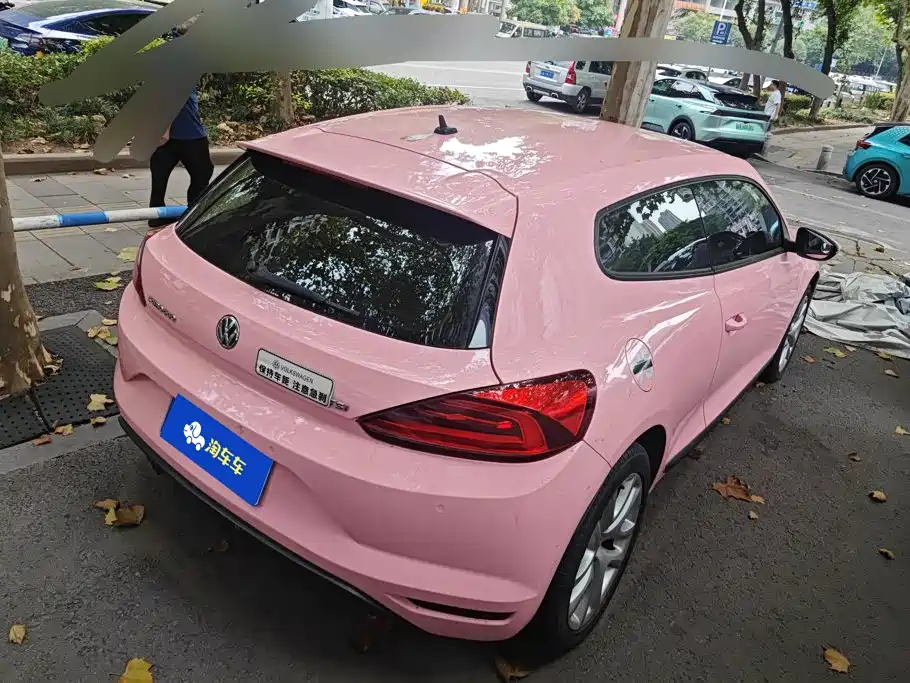 Volkswagen Scirocco 2016 2015 1.4TSI Trend Edition