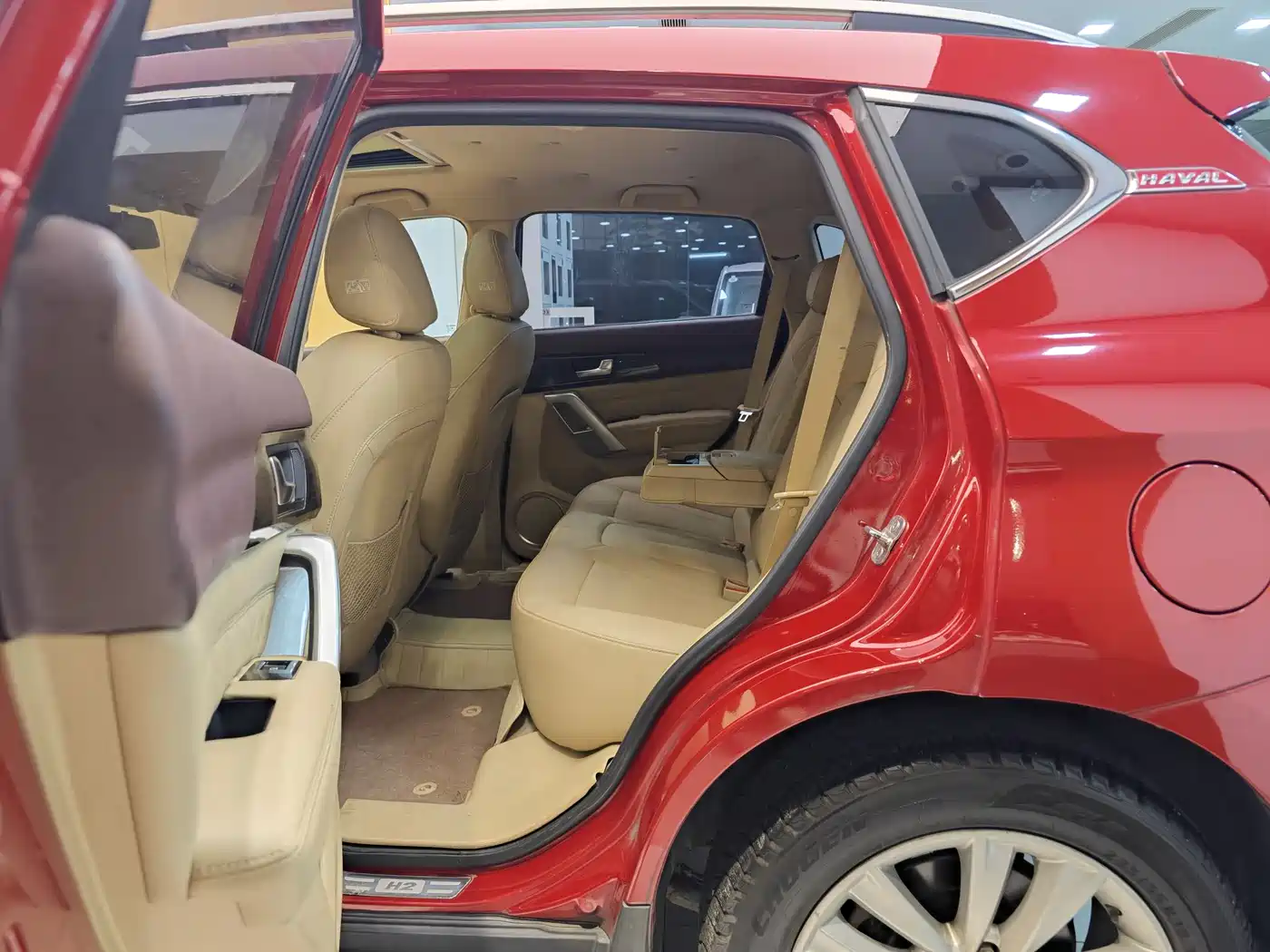 Haval H2 2015 1.5T Automatic 2WD Premium Edition фото 21