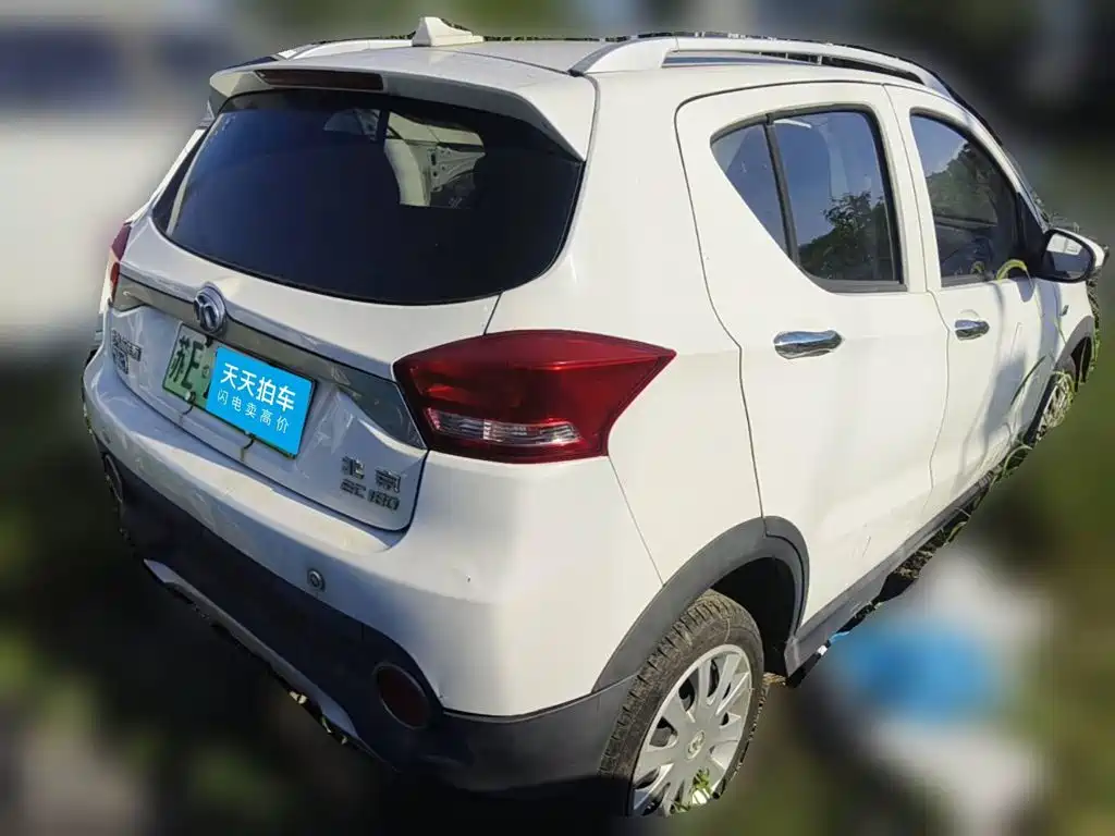 BAIC New Energy EC 2017 2017 EC180 Agile Edition