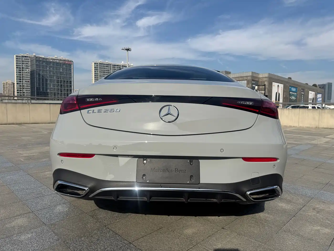 Mercedes-Benz CLE 2025 CLE 260 Coupe фото 9