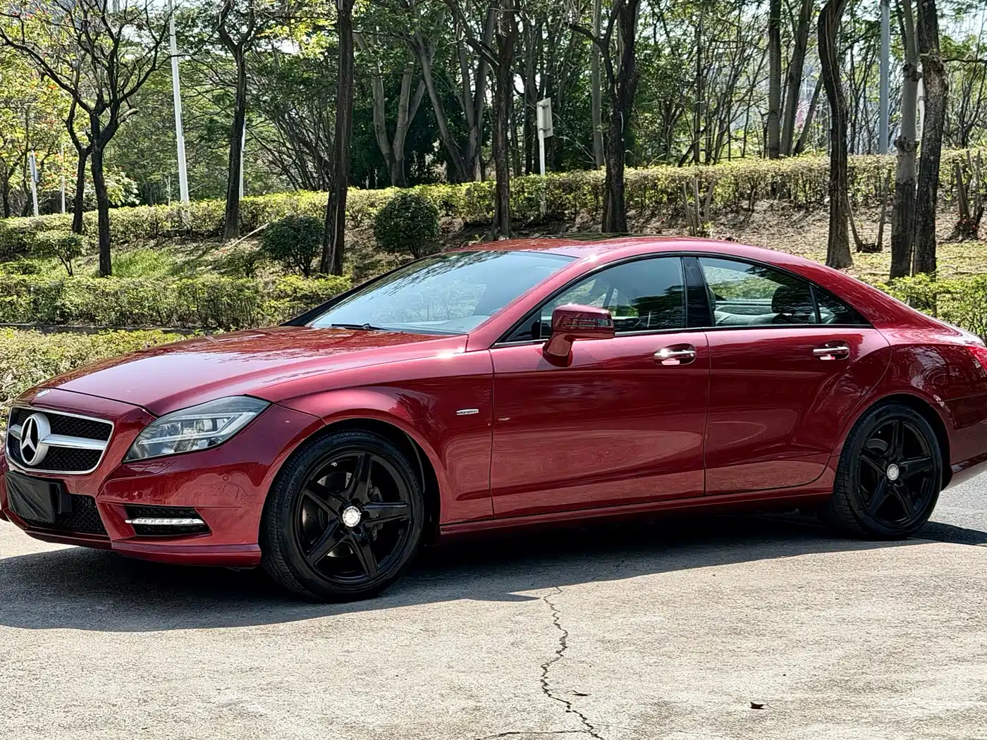 Mercedes-Benz CLS 2012 CLS 350 CGI