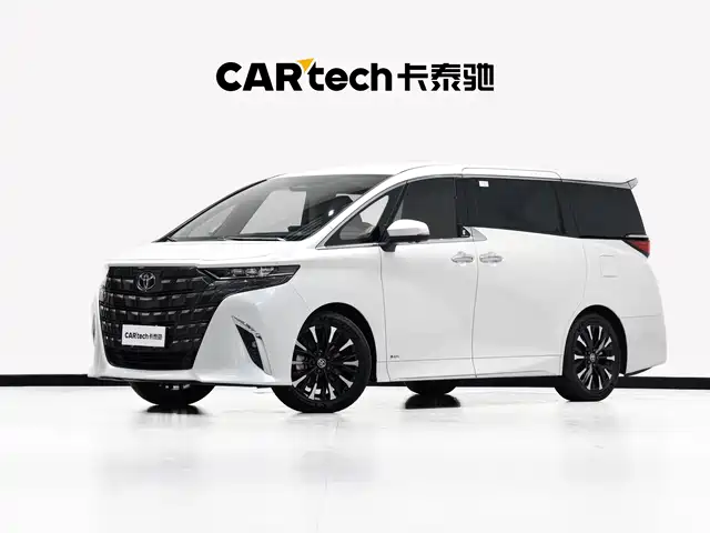 Toyota Alphard Гибрид, 2.5L, Премиум