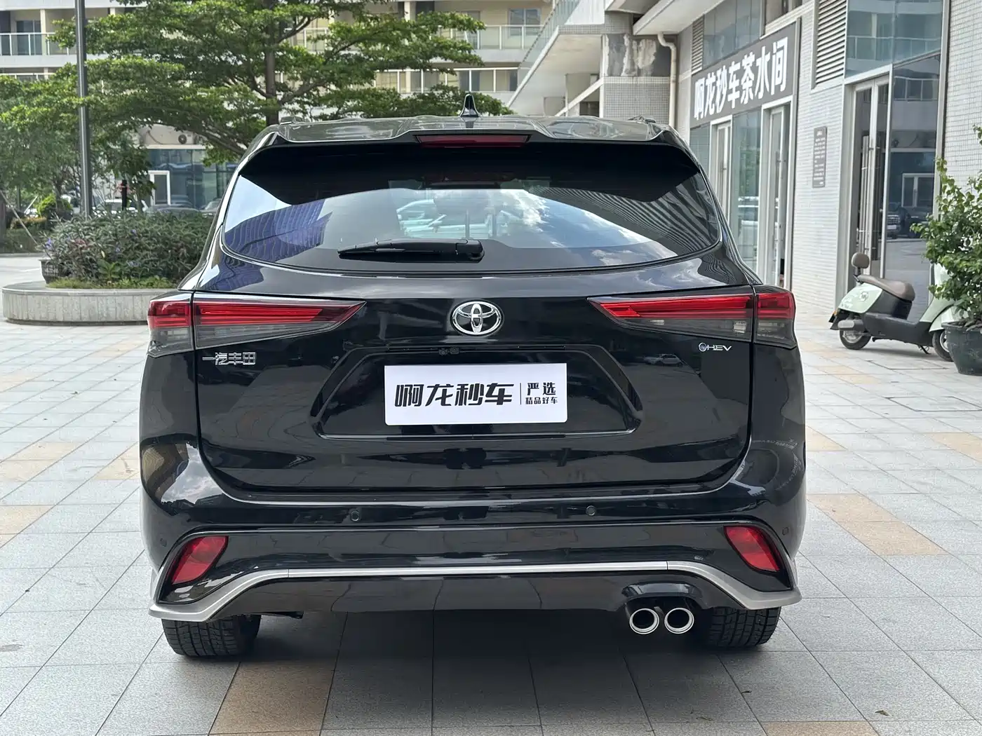 Toyota Crown Kluger 2024 2.5L HEV 4WD Flagship Edition фото 12