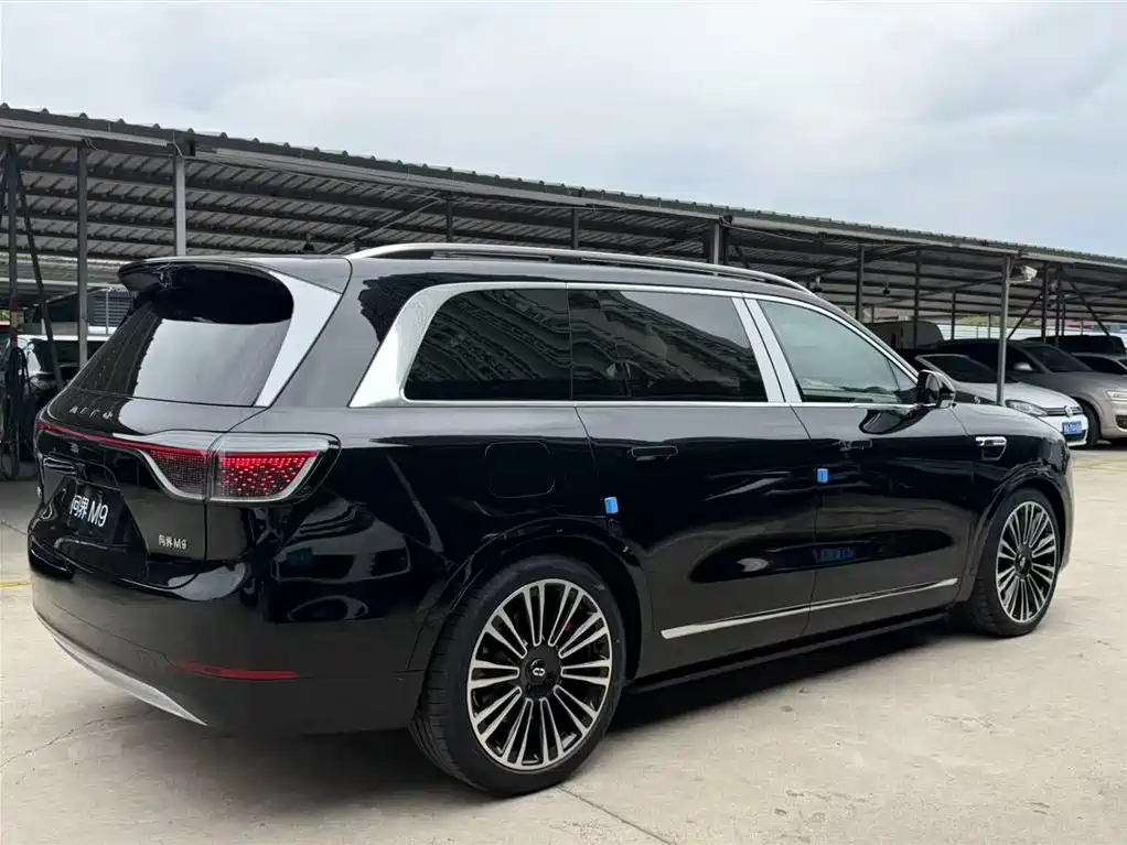 AITO Wenjie AITO M9 2026 Extended Range Max Edition 52kWh 5-seater фото 9