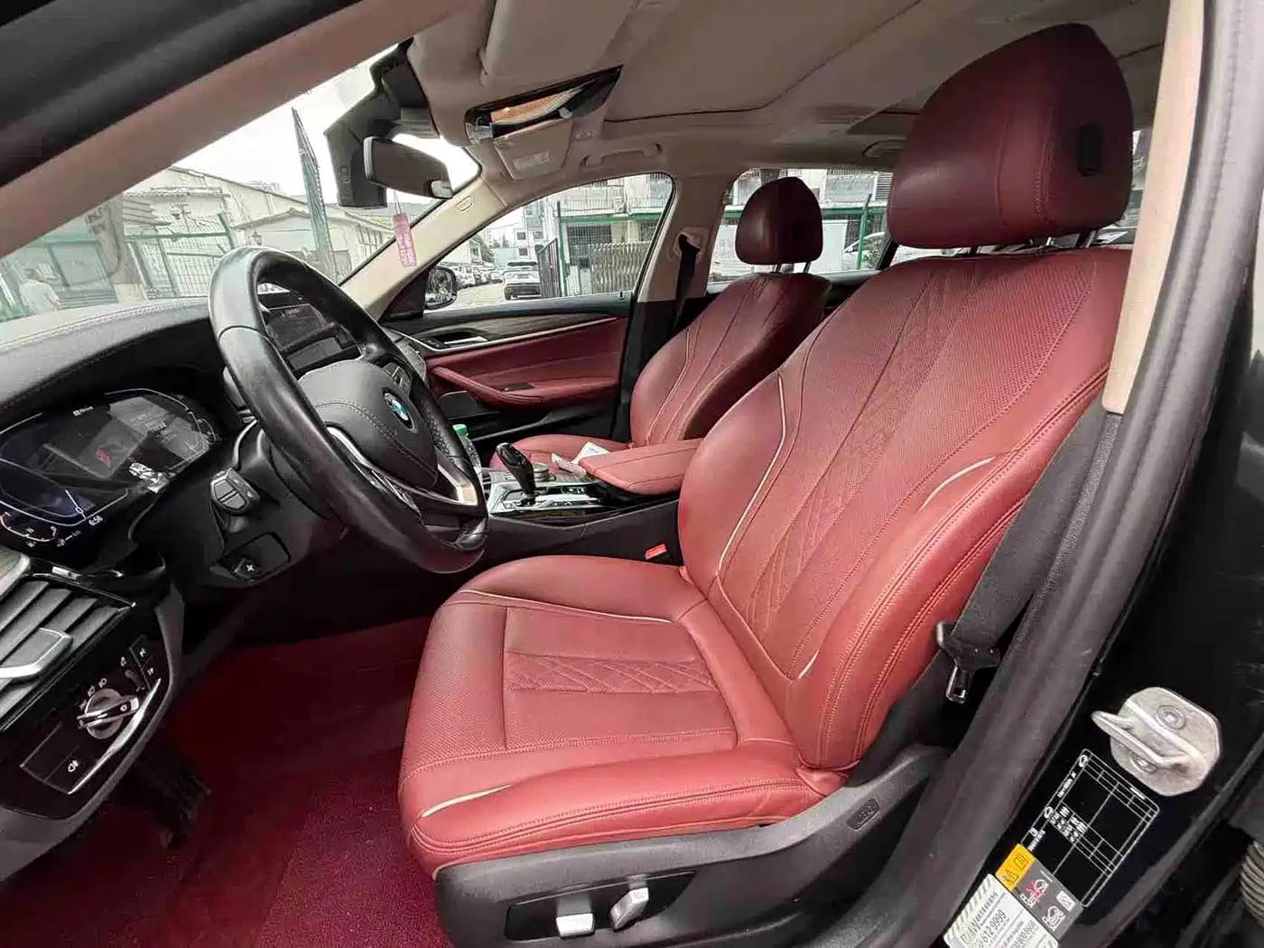 BMW 5 Series New Energy 2021 Facelift 535Le Luxury Package фото 8