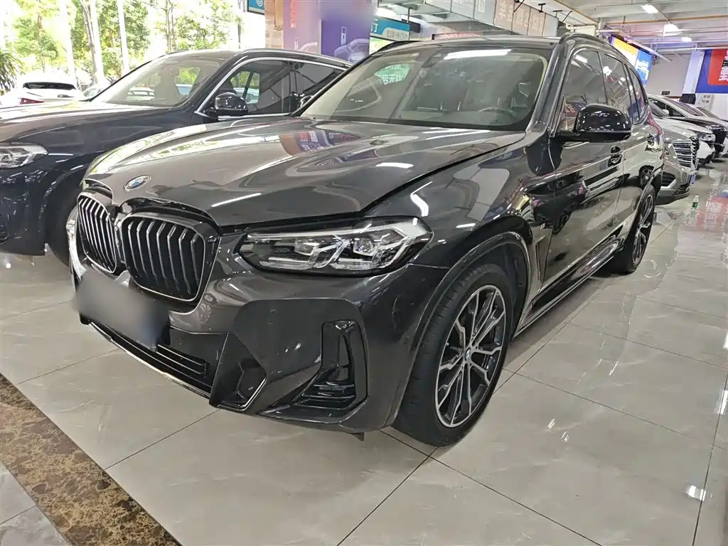 BMW X3 2022 Facelift xDrive30i Leading M Shadow Edition