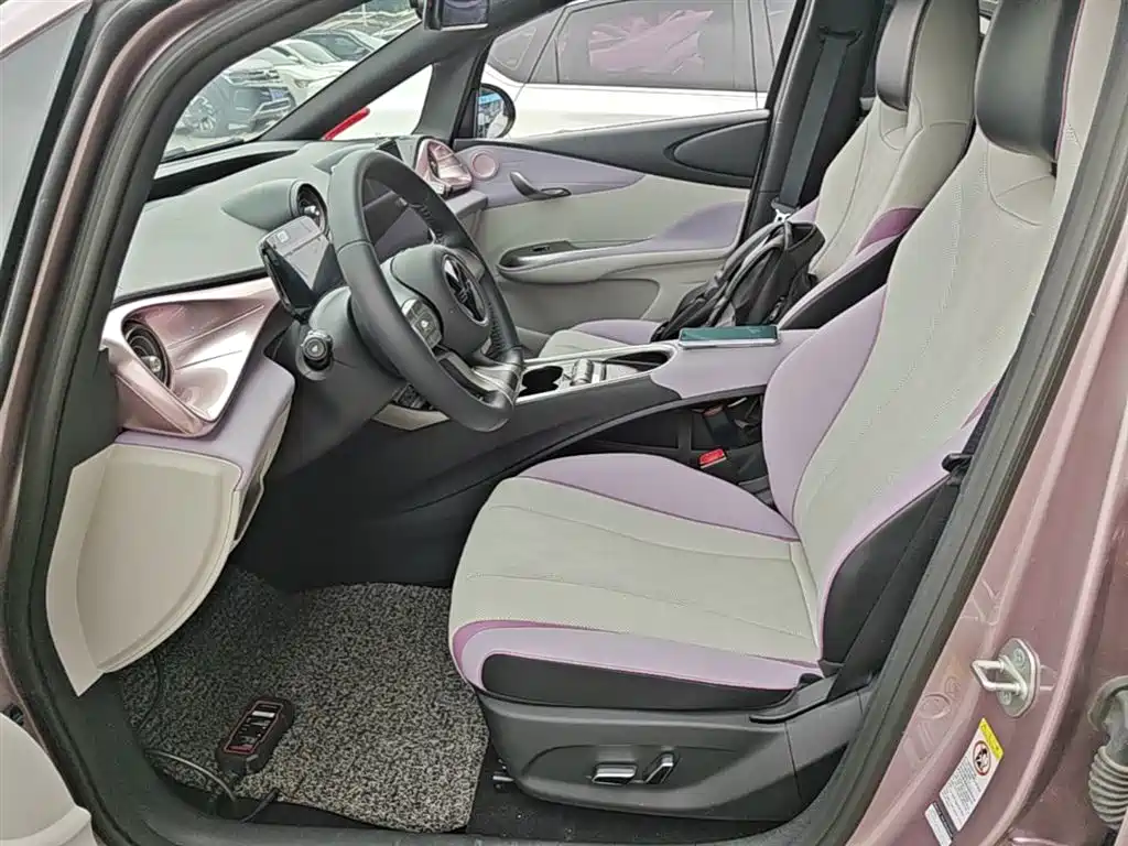 BYD Dolphin 2024 Glory Edition 420km Freedom Edition фото 15