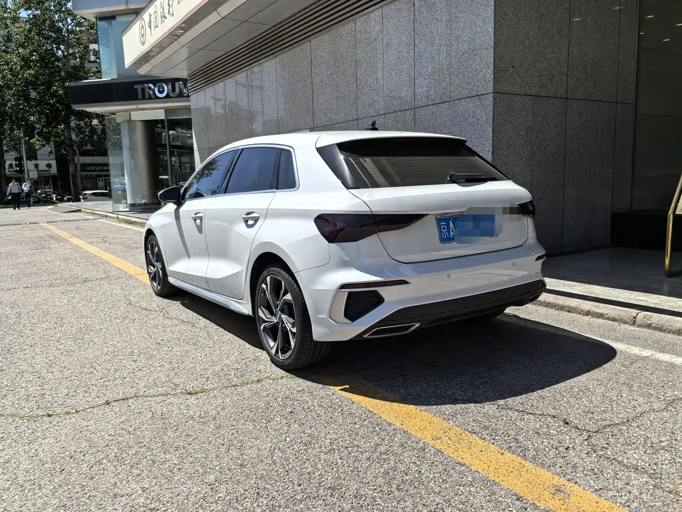 Audi A3 2021 Sportback 35 TFSI Luxury Sport фото 6
