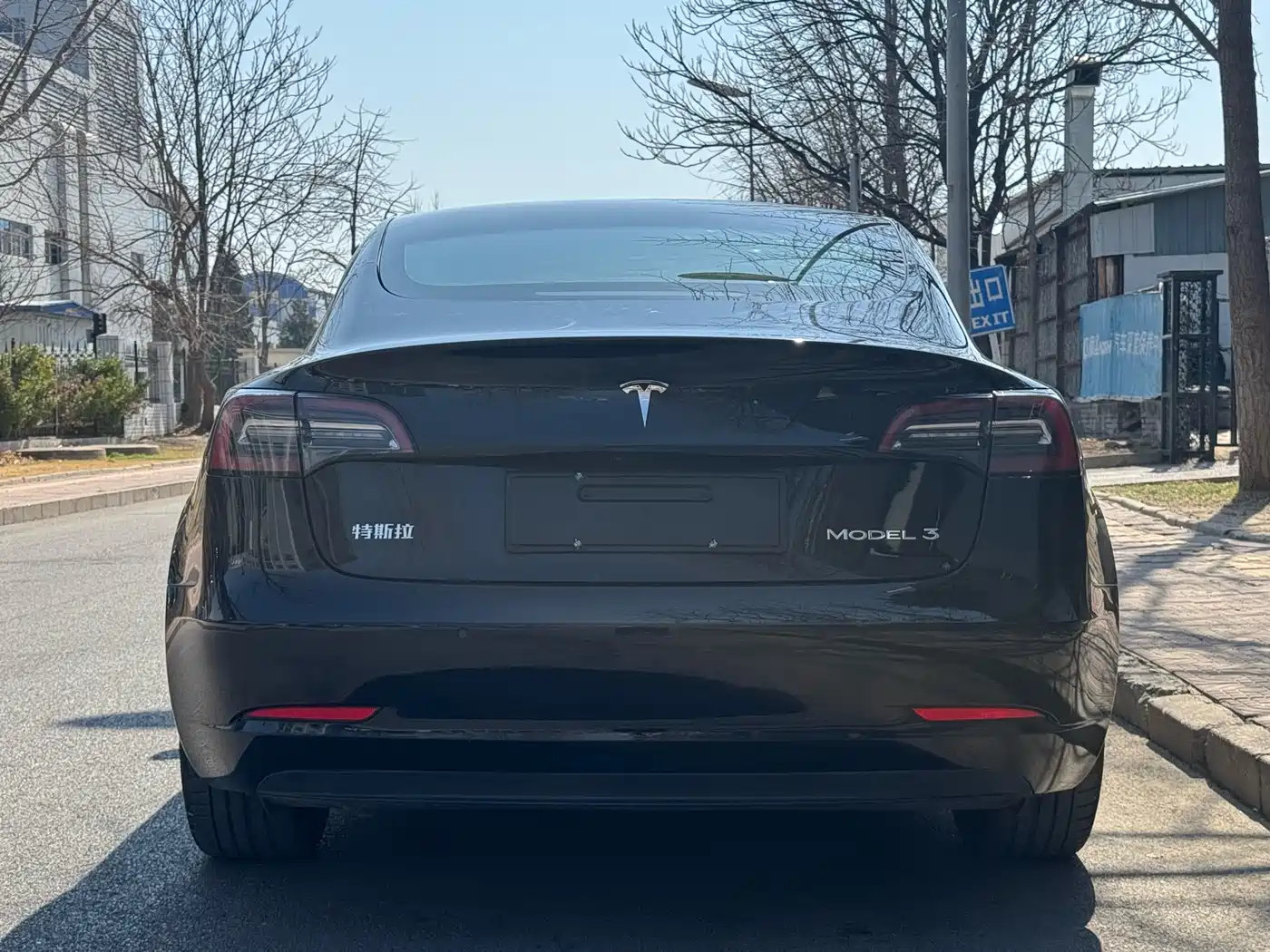TESLA MODEL 3