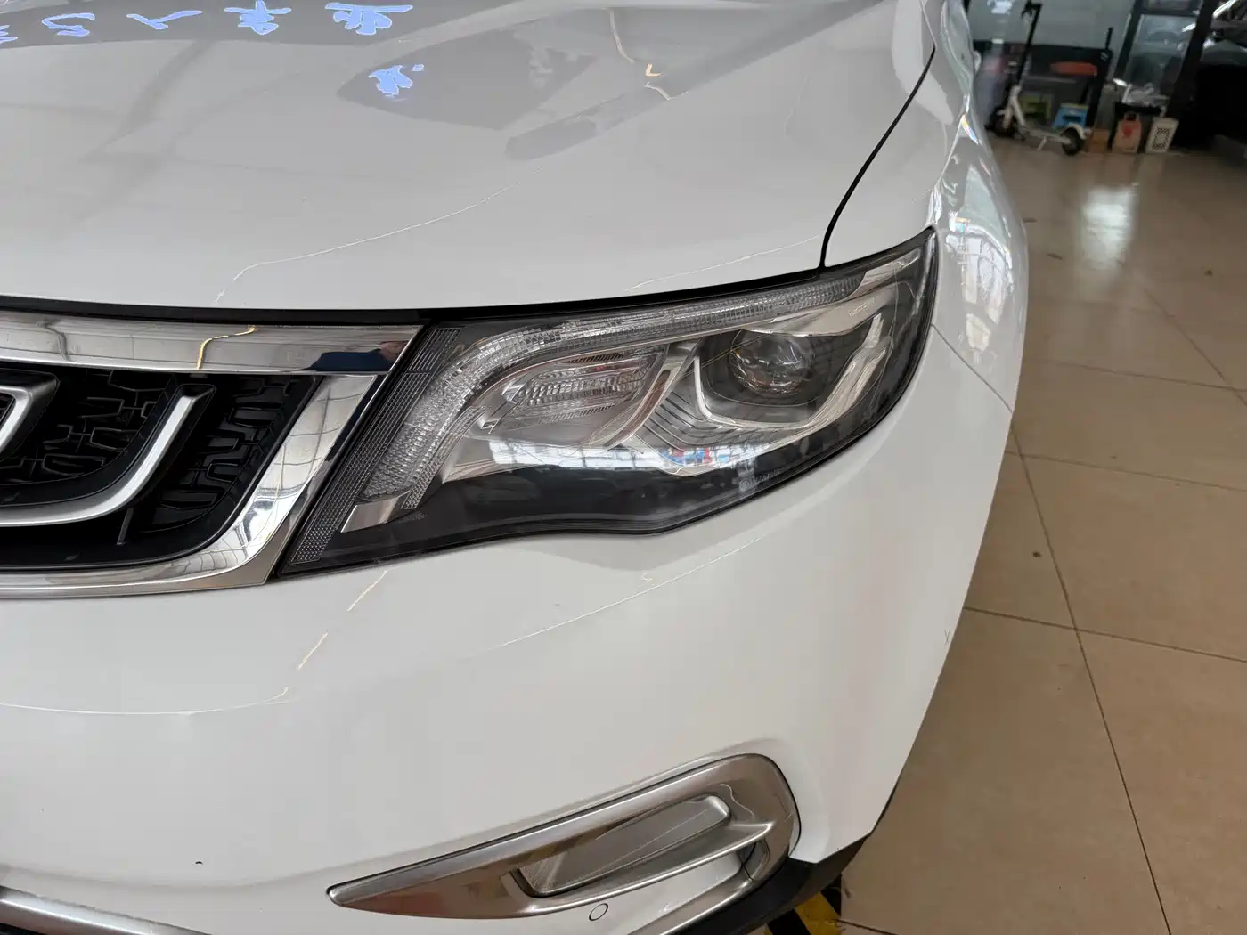 Geely Atlas 2016 2016 1.8TD Automatic Prestige Type