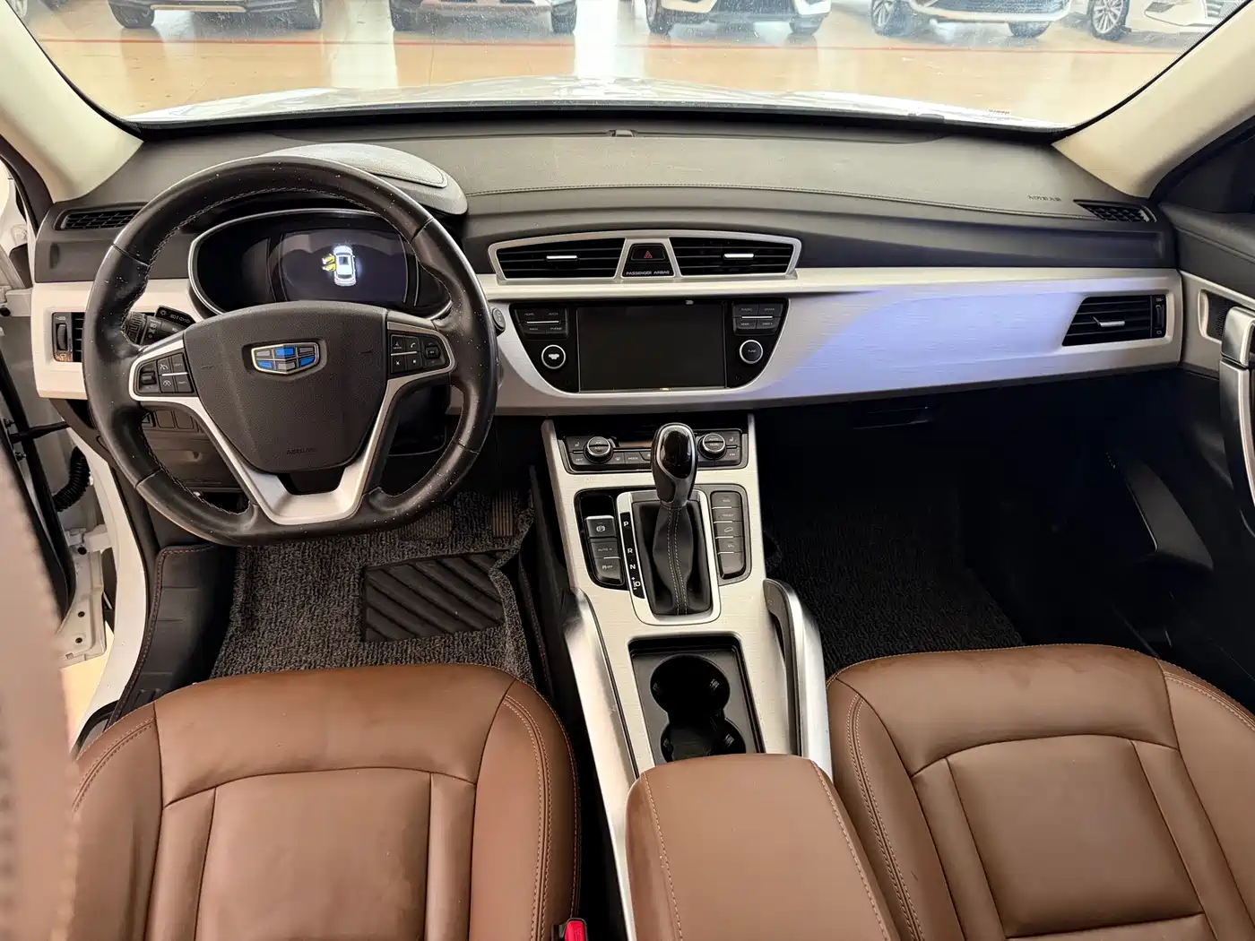 Geely Atlas 2016 2016 1.8TD Automatic Prestige Type