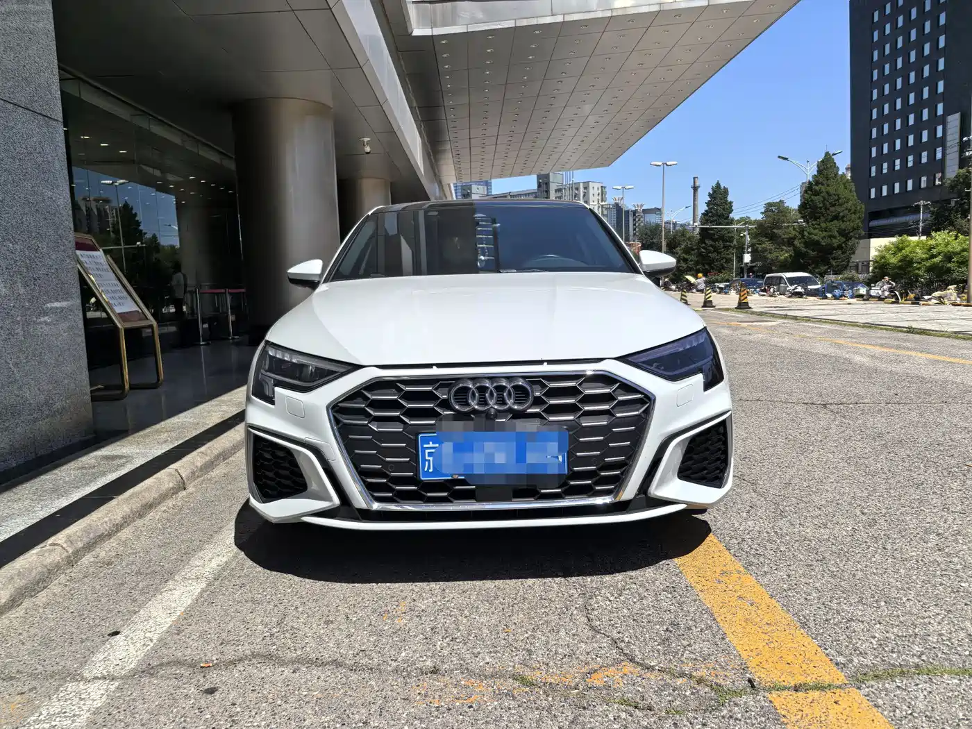 Audi A3 2021 Sportback 35 TFSI Luxury Sport