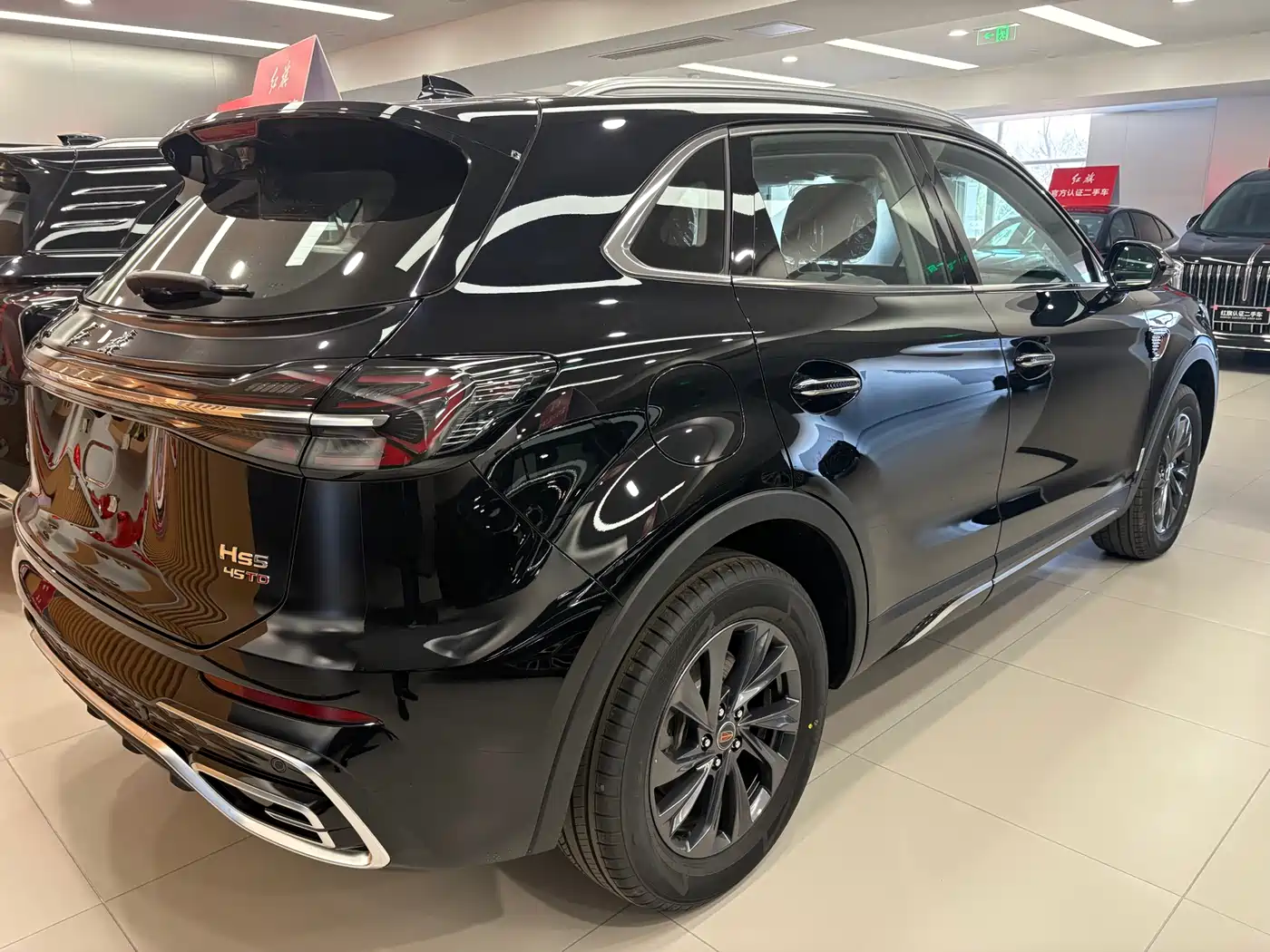 Hongqi HS5 2025 2.0T 2WD Qixiang Pro фото 5