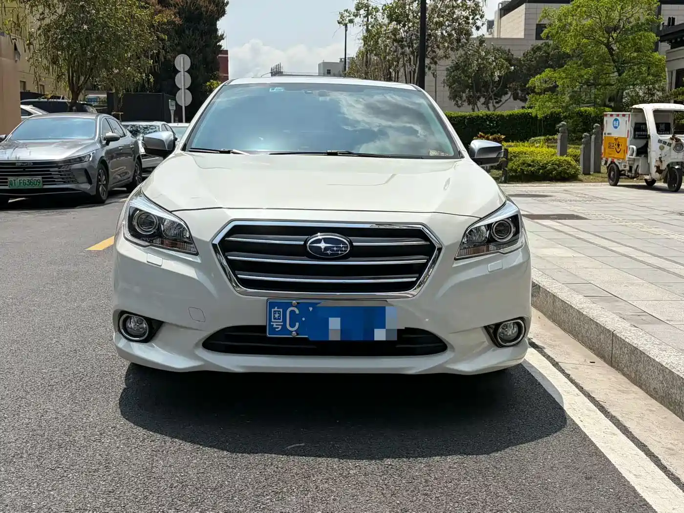 Subaru Legacy 2017 2017 2.5i AWD Glory Edition