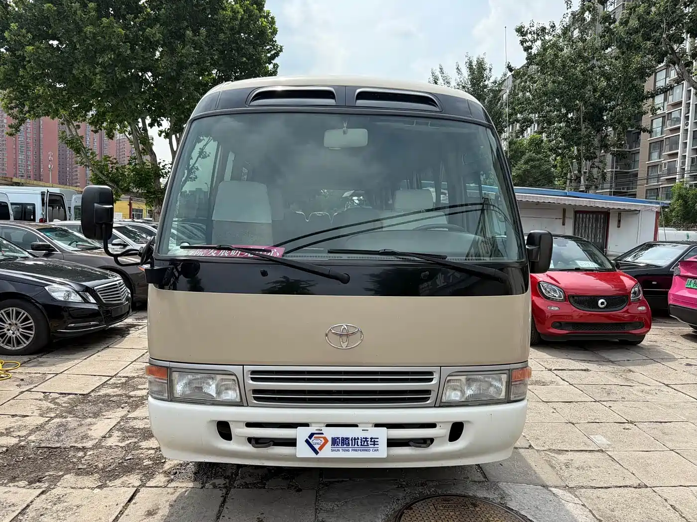 Toyota Coaster 2011 2007 2.7L Gasoline Luxury Edition 23-seater