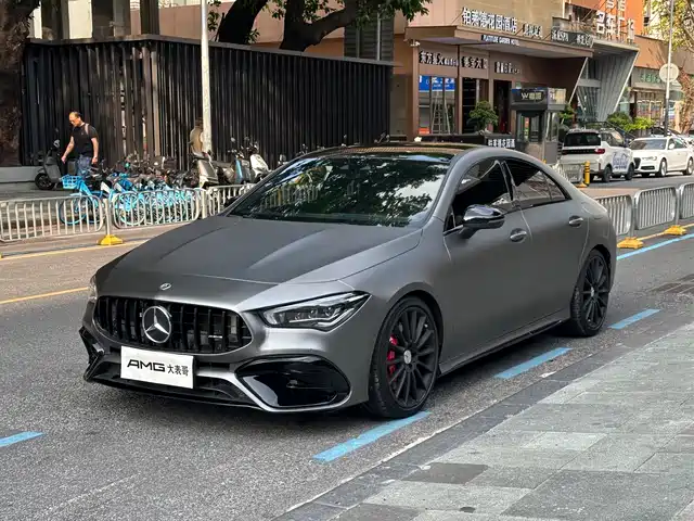 MERCEDES-BENZ CLA AMG