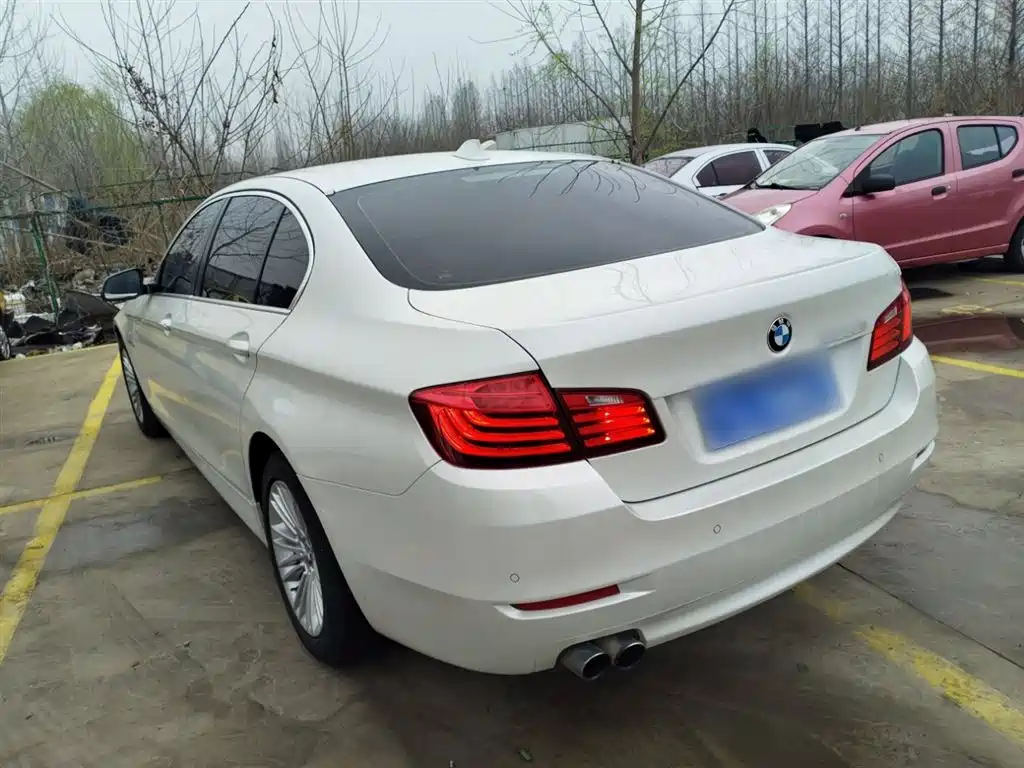 BMW 5 Series 2014 525Li Leading фото 5