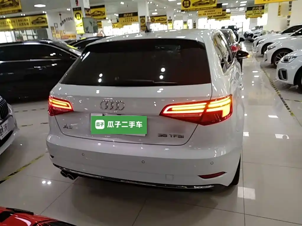 Audi A3 2020 Facelift Sportback 35 TFSI Progressive (China VI) фото 6