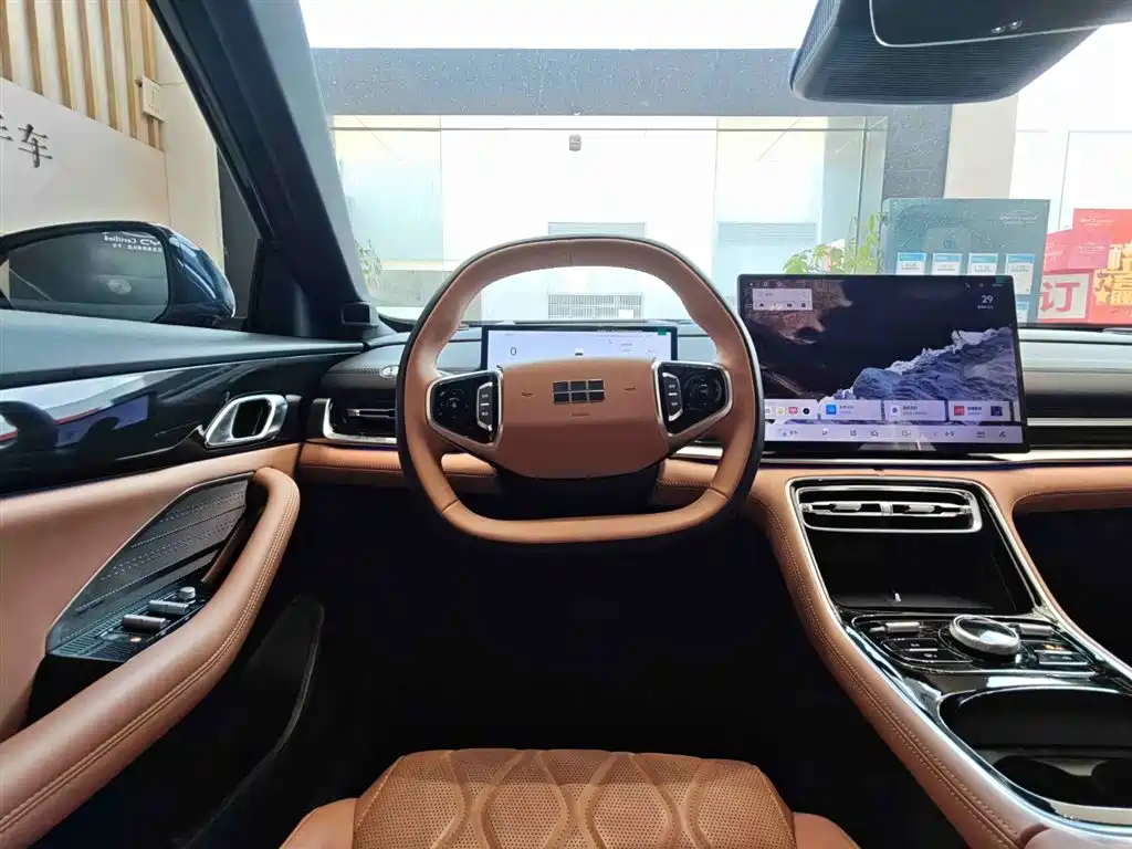 Geely Galaxy Galaxy A7 2025 EM-i фото 11