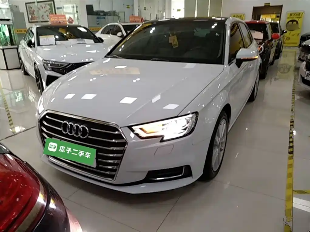 Audi A3 2020 Facelift Sportback 35 TFSI Progressive (China VI) фото 3